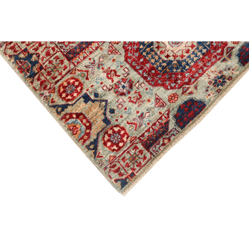Aryana Wool Oriental Area Rug