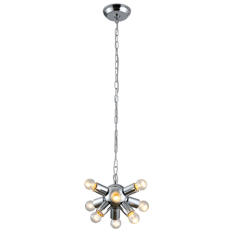 Lustre sphérique spoutnik à 9 lumières Fairley