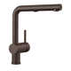 Linus Low Arc Pull-Out Dual-Spray Kitchen Faucet