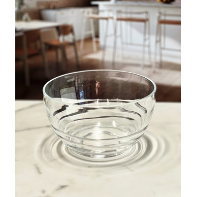 Fludd 27 oz. Swirl Small Salad Bowl