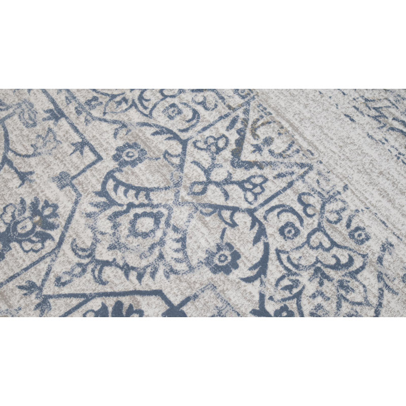Statham Southwestern Indoor Rug, Rectangle 7'8" x 10'1"