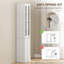 Freestanding Linen Cabinet-1283569769