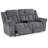 Gwendolyne 80'' Upholstered Power Reclining Loveseat-98618592