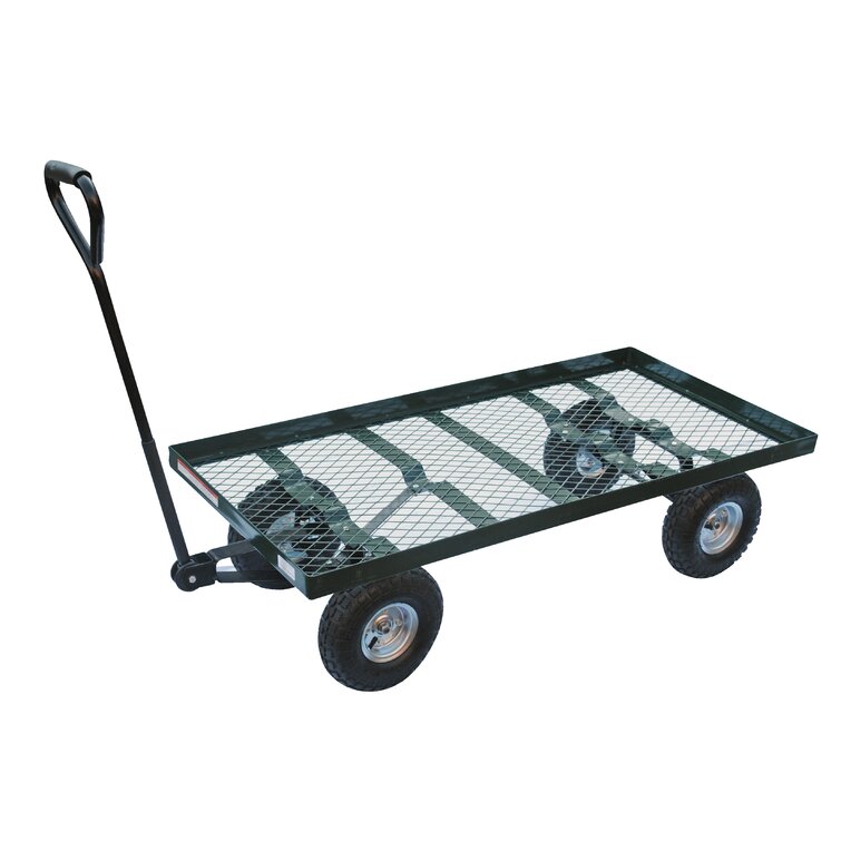 Heavy Duty Flat Bed Cart  Easy Haul - Over 200 lb capacity