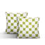 Oreiller carré intérieur / extérieur Saba Criss Cross-1247530736-1247530738