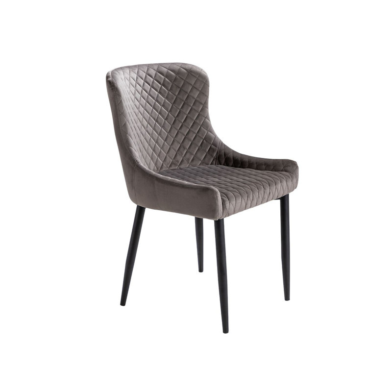 Portleven Velvet Upholstered Side Chair