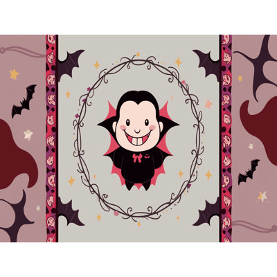 Tapis de Noël lavable The Holiday Aisle®