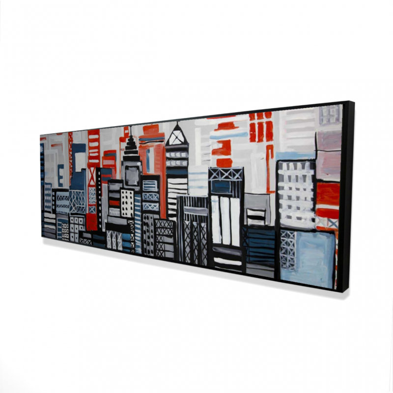 «Geometric Urban Landscape» sur