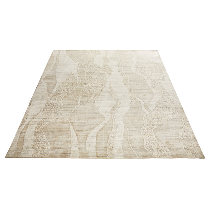 Dune Abstract Viscose Area Rug, Rectangle 244 x 305cm