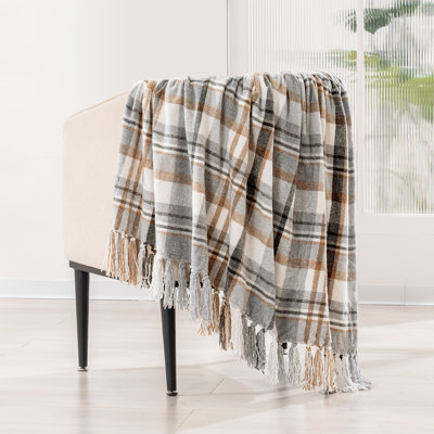 Soft Chenille Throw Blanket
