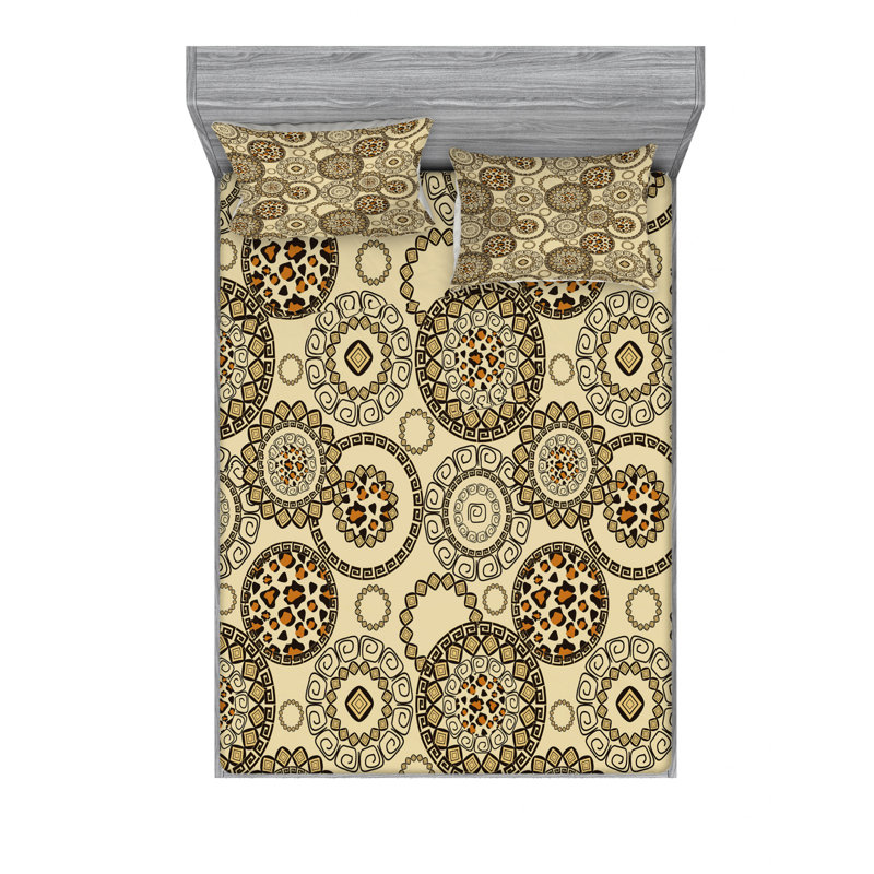 Microfiber Sheet Set, Full Sheet Set + Fitted Sheet + 2 Pillowcases