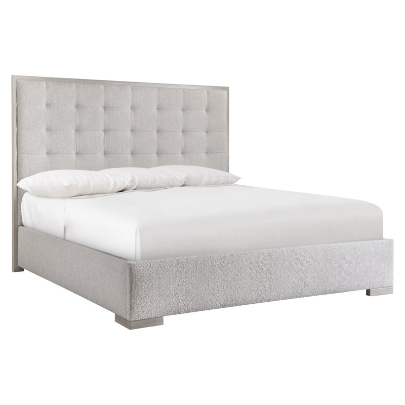 Cornelia Upholstered Panel Bed, Queen