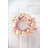 Faux Cherry Blossom Polyester 24'' Wreath