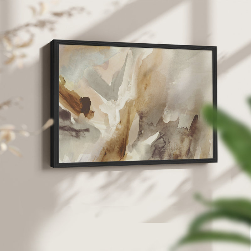 Clearwater Autumn -Framed Print - Restickable, 11" H x 14" W, Black