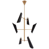 Franca 6 - Light Chandelier