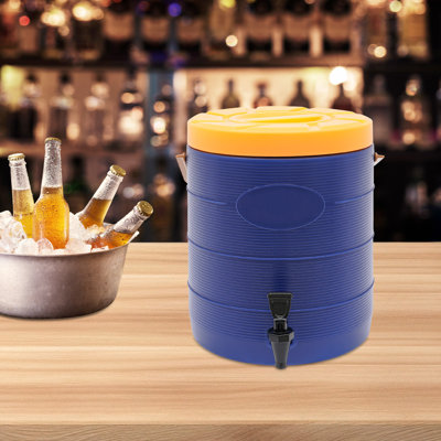 6.6 Gallon Hot and Cold Beverage Dispenser