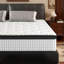 Matelas hybride de 12 pouces avec mousse à mémoire de forme gélifiée pour soulager la pression du sommeil et soulager les maux de dos-651101183