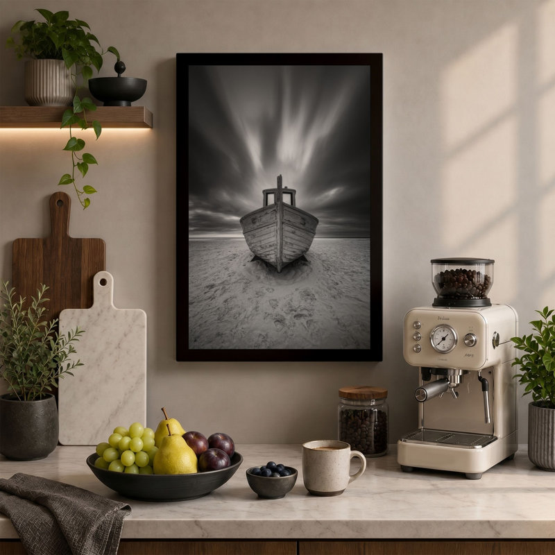 Print, 18x12 - 45.7 x 30.5 cm, Black Border