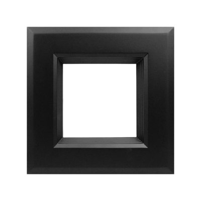 Dimmable Square Flush Mount