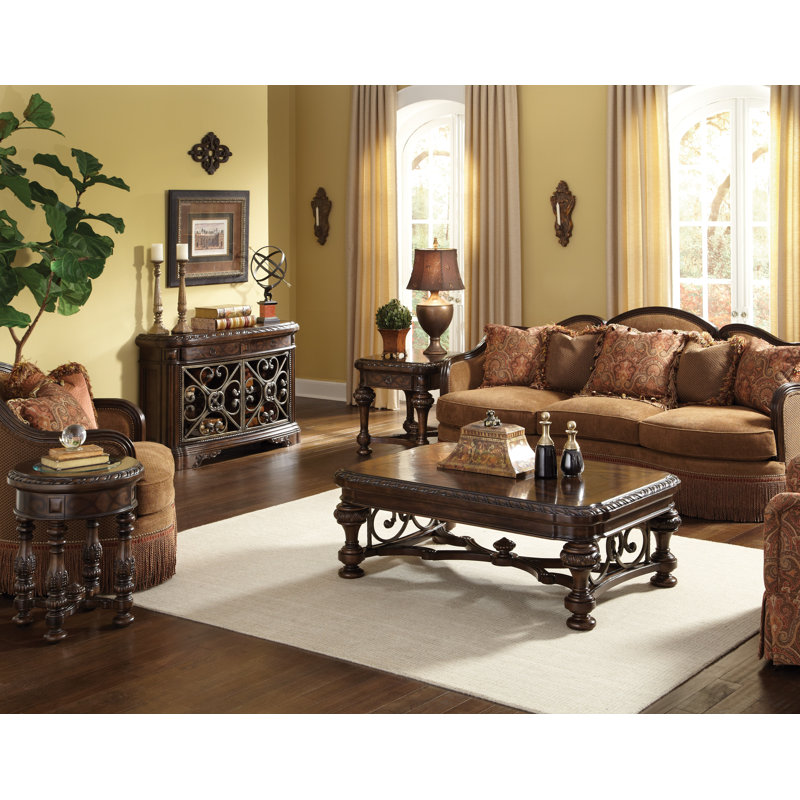 Table de bout avec rangement Dadeville