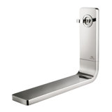 Lounge Wall Mount Faucet Chrome