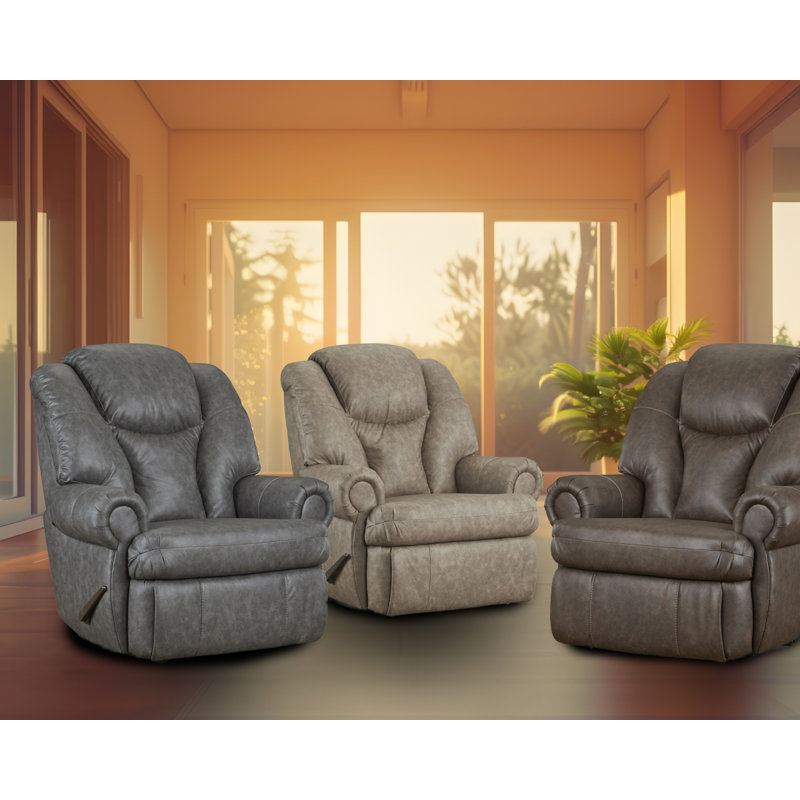 Fauteuil inclinable électrique Knox King Comfort, Taupe