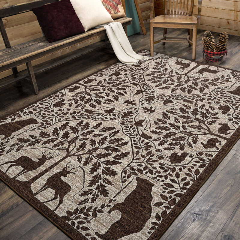 Dincolo Indoor Rug, Rectangle 5'4" x 7'8"