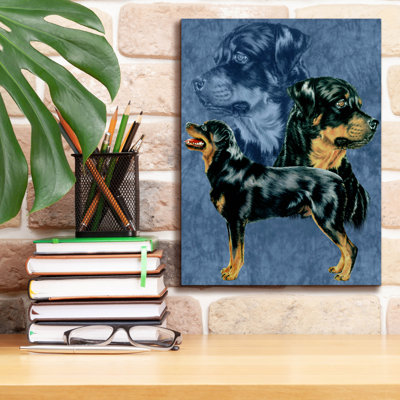 " Rottweiller " by Barbara Keith