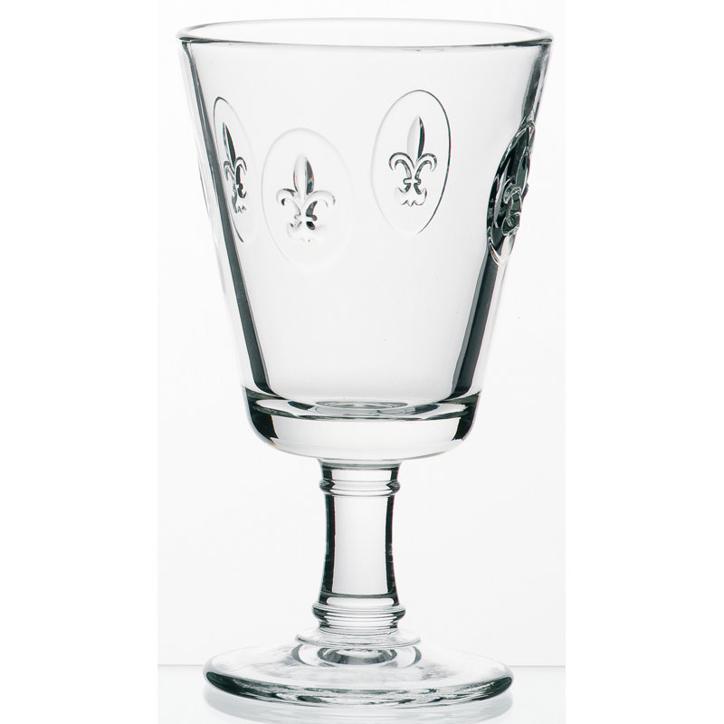 Fleur De Lys Goblet