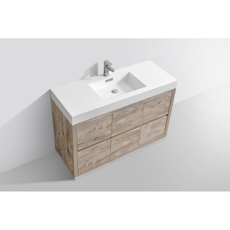 Ensemble de meuble-lavabo simple 47 po Darcey-Mai