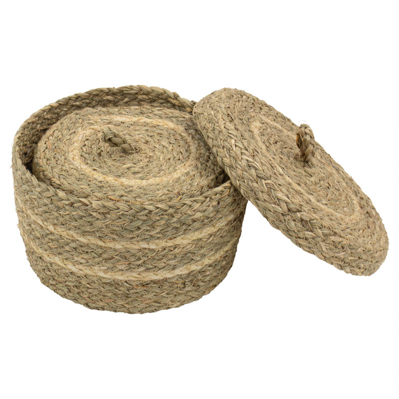 Bloomsbury Market Fabric Decorative Basket