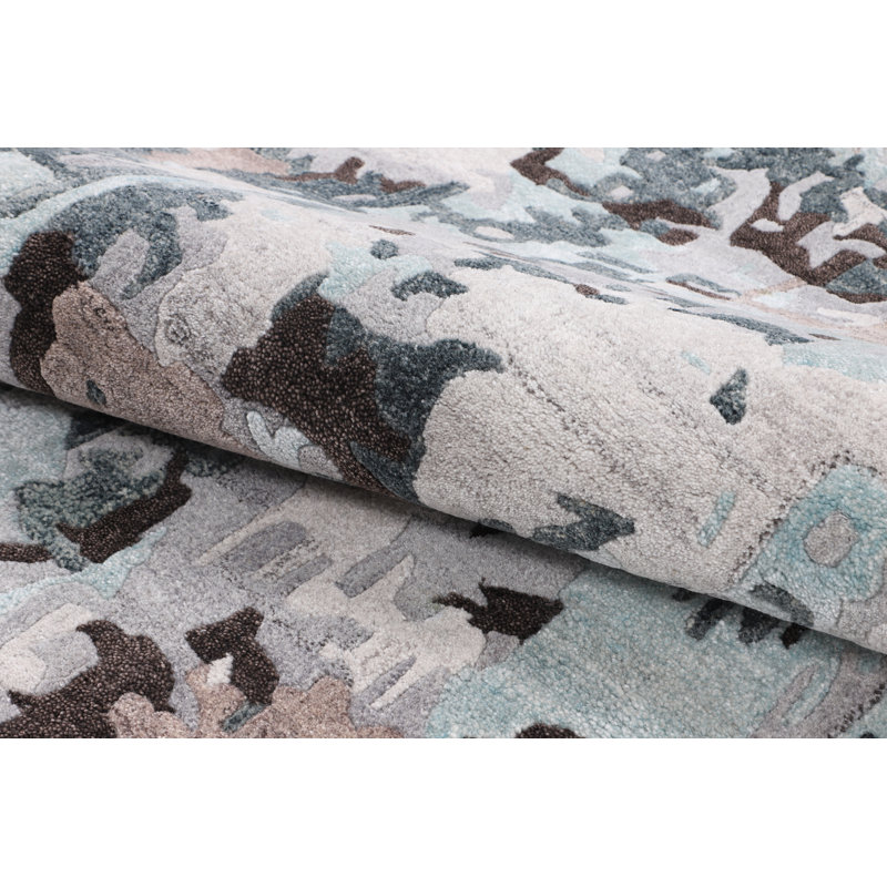 Trenton Abstract Area Rug, Rectangle 9' x 12'