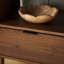 Table de chevet en bois massif à 1 tiroir Luka-345435618