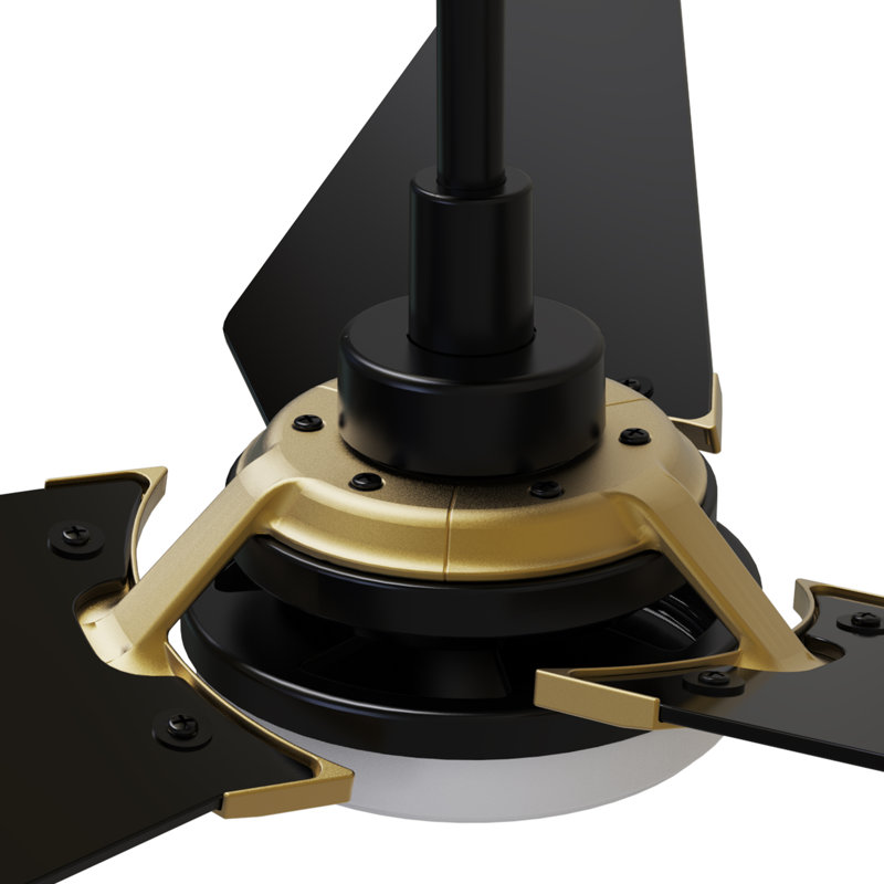 Alasdhair 56'' Ceiling Fan with LED Lights