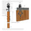 Millett Door Hardware Kit