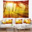 Photographie de paysage autumnal park tapestry-28485457
