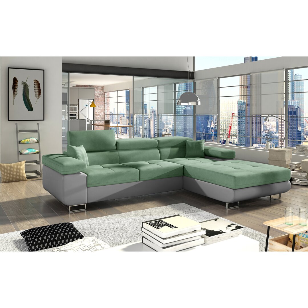 Ecksofa Marni mit Bettfunktion