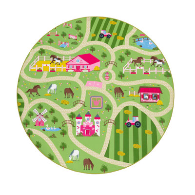 Bohdalice Green Rug
