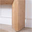 Console 62 po - Table d'entrée moderne en bois d'ingénierie