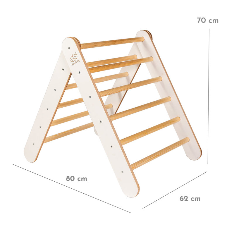 Foldable 11 - Step Stool, White