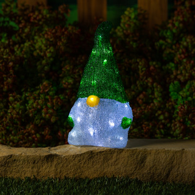 Statue de jardin GNOME scintillant