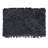 Solid Color Machine Made Polyester Area Rug in Gray-1507725346