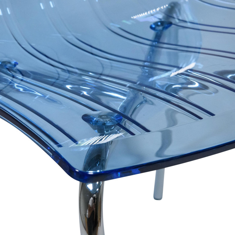 Blue Color Side Chair