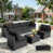 Black Rattan Black