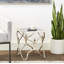 Tabouret d’appoint en aluminium man figures Northport