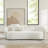 Heidemaria 89'' Boucle Upholstered Curved Sofa-1880599736