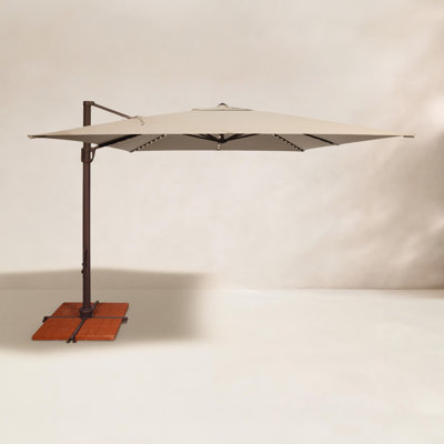 Windell 10' Cantilever Umbrella with Lights