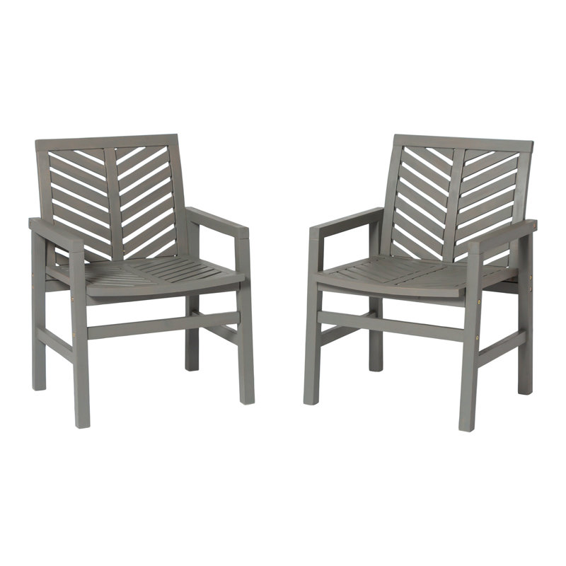 Chaises de patio 2 pièces Modern, Lavage