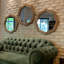 Ensemble de 3 miroirs Alf