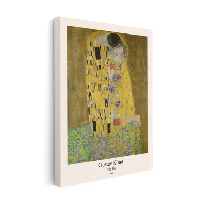 Gustav Klimt - The Kiss No2